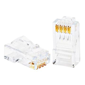 泛达/Panduit CAT5E超五类 24AWG水晶头，MP588-C 售卖规格：100个/盒