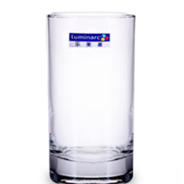 乐美雅 玻璃杯，无伊斯朗直身玻璃杯150ML 配色