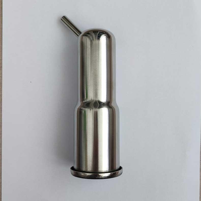 金沃 博美特不锈钢奶杯,不锈钢304材质，长度：140mm, Dia19mm