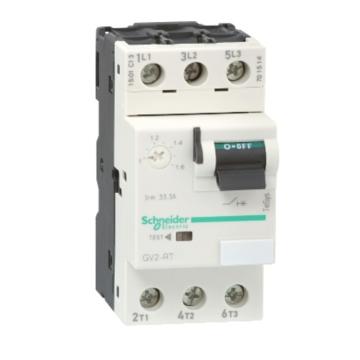 施耐德电气 TeSys D电动机热磁断路器，GV2RT10 售卖规格：1个