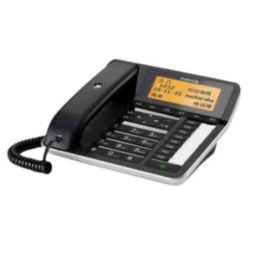 摩托罗拉/Motorola 录音电话机，CT700C 黑色 售卖规格：1台