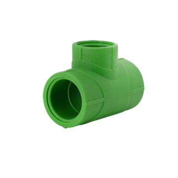 联塑 中水PPR异径三通，绿色，dn63*50 售卖规格：1个