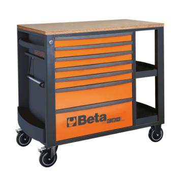 百塔/Beta 抽屉工具车，024004371 橙色 售卖规格：1台