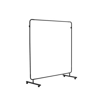 Raxwell 圆管焊接防护屏框架，RW4601 需搭配焊接防护屏使用，1.8m*1.8m(可定制尺寸) 售卖规格：1个