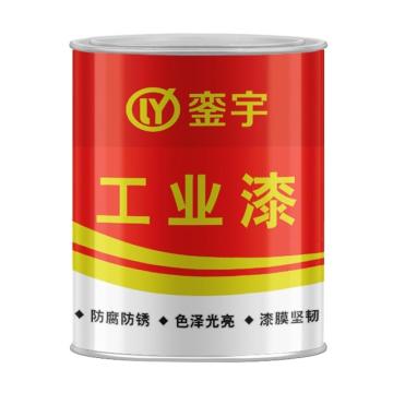 銮宇/LY 醇酸调和漆，醇酸调和漆，Y09铁黄色，2kg/桶 售卖规格：2公斤/桶