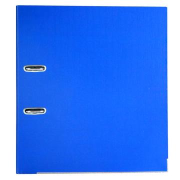 金得利 半包胶档案夹快捞夹，CB1101 蓝色 A4 2寸 售卖规格：1个