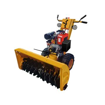 亚伯兰/ABRAM 扫雪车手推式扫雪车，ABRAM-110SX -PLUS柴油款配滚刷+雪铲+抛雪 清扫宽度110cm，电启动 售卖规格：1台