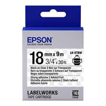 爱普生/Epson 标签色带，LK-5TBW 售卖规格：1个