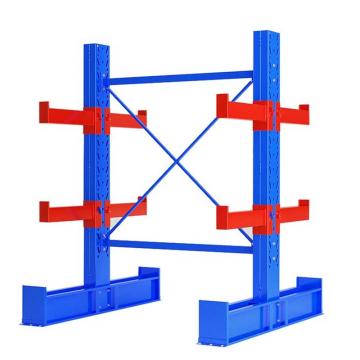 时通 悬臂式货架主架,双面3层,1300×1500×2000mm,臂长600mm,600kg/层，不含安装 售卖规格：1套