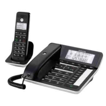 摩托罗拉/Motorola 录音电话机，C7001C 黑色 售卖规格：1台