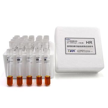 环凯微生物 COD预装管试剂HR，090001-3 20~2000mg/L 售卖规格：1盒