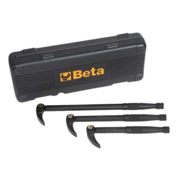 百塔/Beta 3件装活头撬棒，009660103 200mm,250mm，300mm 售卖规格：1台