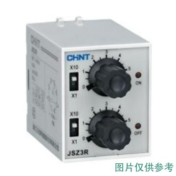 正泰/CHINT JSZ3系列时间继电器，JSZ3K 30s DC24V 售卖规格：1个