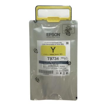 爱普生/Epson 墨盒，T9734 黄色 适用WF-C869Ra复印机 售卖规格：1个