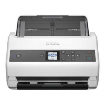 爱普生/Epson A4馈纸式高速彩色文档扫描仪，DS-870 双面扫描/65ppm (原厂三年保修) 售卖规格：1台