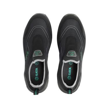 世达 Slip on系列运动安全鞋，防砸防刺穿，FF0611-42 售卖规格：1双