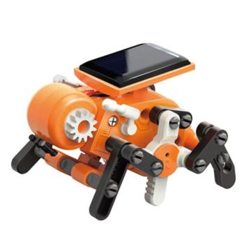 Pro'sKit 淘气小八（八变太阳能机器人）玩具，GE-619-C 售卖规格：1个