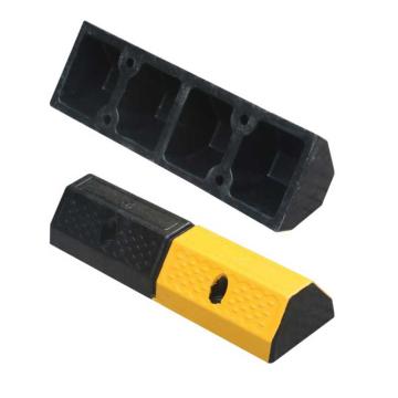 恩利科技 橡胶黑黄定位器，500*160*90mm 售卖规格：1个