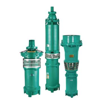 新界 QY型充油式潜水电泵，QY10-110/4-7.5L1 软管及螺纹连接 售卖规格：1台