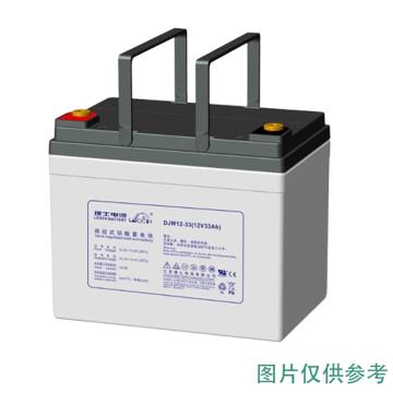 理士 AGM系列阀控式密封铅酸蓄电池，DJW12-9.0 (如需配线提前沟通) 售卖规格：1个