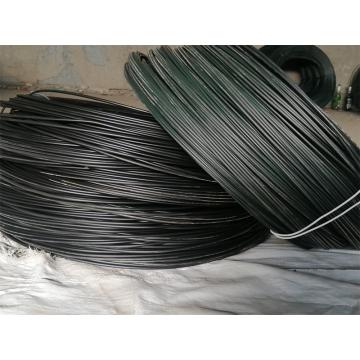 瑞尔沃 包塑铁丝，黑色，尺寸粗2.6mm 镀锌铁丝+PVC