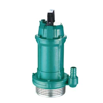 新界 Q(D)X-T系列铁壳潜水电泵，QX6-25-1.1(T) 软管及螺纹连接 售卖规格：1台