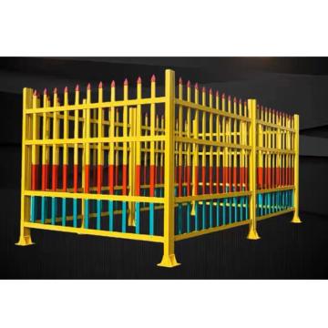 凯捷 玻璃钢彩色电力围栏，定制长宽（壁厚2.5）间距15cm 售卖规格：1平方米