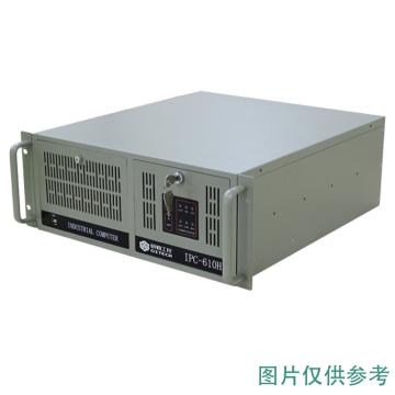 研勤工控 工控机，IPC-610H-Q170/I5-6500CPU 8G/256G 售卖规格：1台