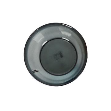 兰诗 圆形塑料盆，WY4048灰色 约3L 口径27.5cm 售卖规格：1个