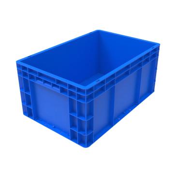 功成狮 EU系列蓝色周转箱EU23148，GHSS0020 尺寸(mm)，300×200×148 售卖规格：1个