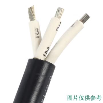 江苏上上 船用电缆，CEFR/SA-0.6/1kV-3*2.5 售卖规格：1米