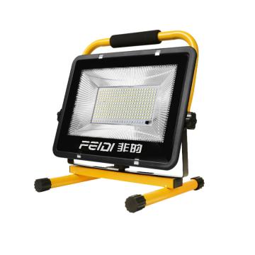 非的 手提移动应急充电投光灯，FDCDD100-100W 6000K，白光 售卖规格：1箱