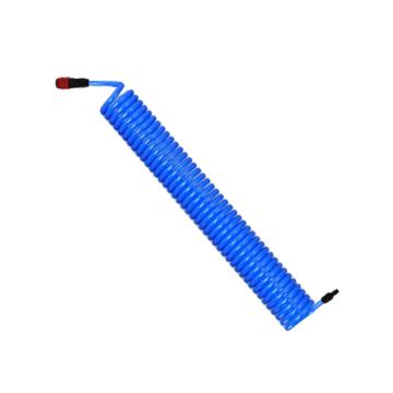 卡乐曼 PU弹簧管伸缩管（带日式塑钢快速自锁接头），PU6.5x10-6m-BU 带快接 售卖规格：1根