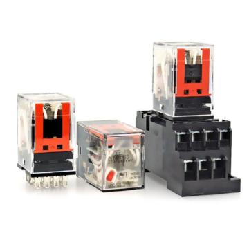 ABB CR-M 插拔式中间继电器(带测试按钮)，CR-M230AC4L 10050180 售卖规格：1个