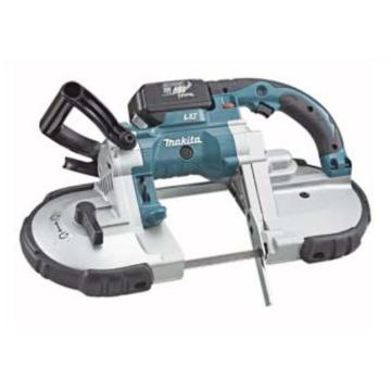 牧田/makita 充电式轻便带锯，DPB180RME ，切割能力4-3/4"（120m），18V/4.0Ah 售卖规格：1台