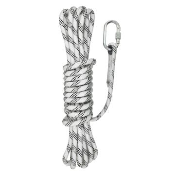 守众 安全绳，SG-DL16-10M +C401C（含单小钩） 10米高强度涤纶 售卖规格：1条