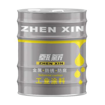 甄薪/ZX 醇酸调和漆，国标YR07深棕黄，5kg/桶 售卖规格：5公斤/桶