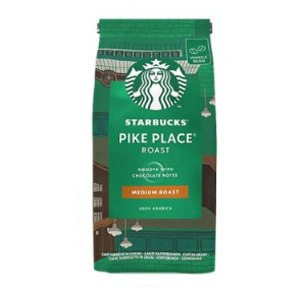 星巴克/STARBUCKS 派克市场咖啡豆，200g每包 6包/箱 (一件代发) 售卖规格：1包