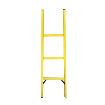 宸极 绝缘玻璃钢直梯，CH-JYZT1.5M 1.5米黄色 载重150KG 售卖规格：1台