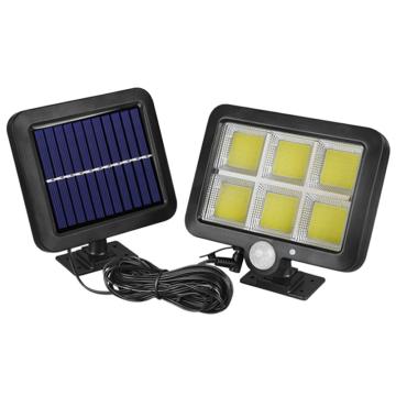 贝工 太阳能人体感应壁灯，BG-MY-5W IP44，固定款，光控，白光 售卖规格：1个