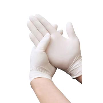 英科医疗 一次性医用乳胶手套，LGPCM10026 6.0g，50副/盒 售卖规格：1盒