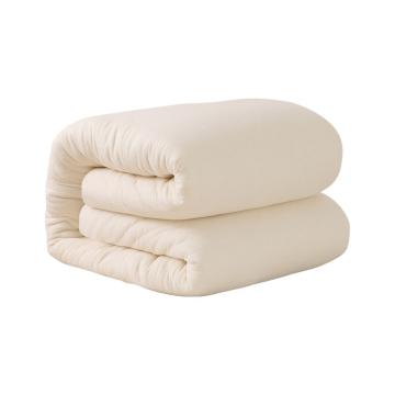 六十知棉 天然棉花被，ZM230412001 2.5kg，160×210cm 售卖规格：1条