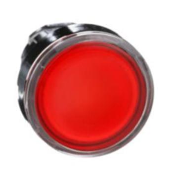 施耐德电气 带灯按钮头，ZB4BW343 红色 售卖规格：1个