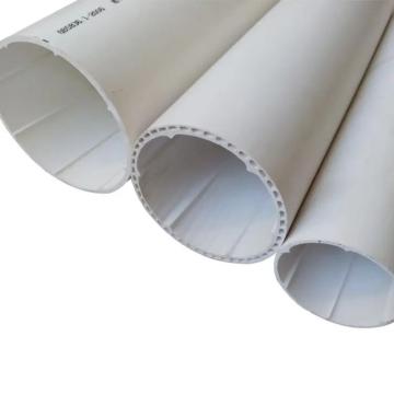 天原 PVC实壁螺旋排水管材，160mm×4mm 4米/根 售卖规格：4米/根