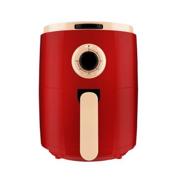 海尔 空气炸锅，HA-M03R 3L 1200W 热风循环 红色 售卖规格：1台