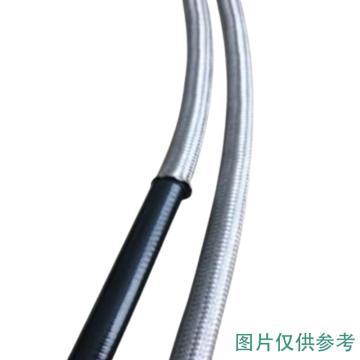 巨尔达 防水型加强不锈钢编织防爆金属软管，JED-XY-100259HN φ25.8mm 售卖规格：1米