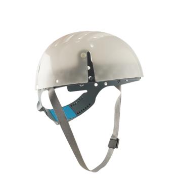 功成狮 PE防护帽，GW8086 白色+灰托 售卖规格：1顶