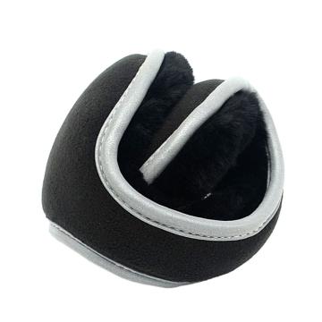 安赛瑞 反光防寒耳罩，加绒防风保暖耳包，300534 黑色 售卖规格：1个