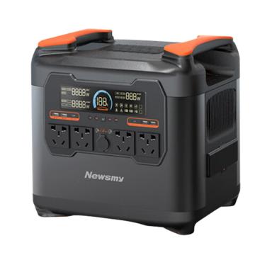 纽曼/Newsmy 便携式户外移动储能电源，S3000 3000W功率3071Wh容量 售卖规格：1台