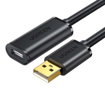 绿联/UGREEN USB延长线，10319 2.0公对母带放大 售卖规格：1个